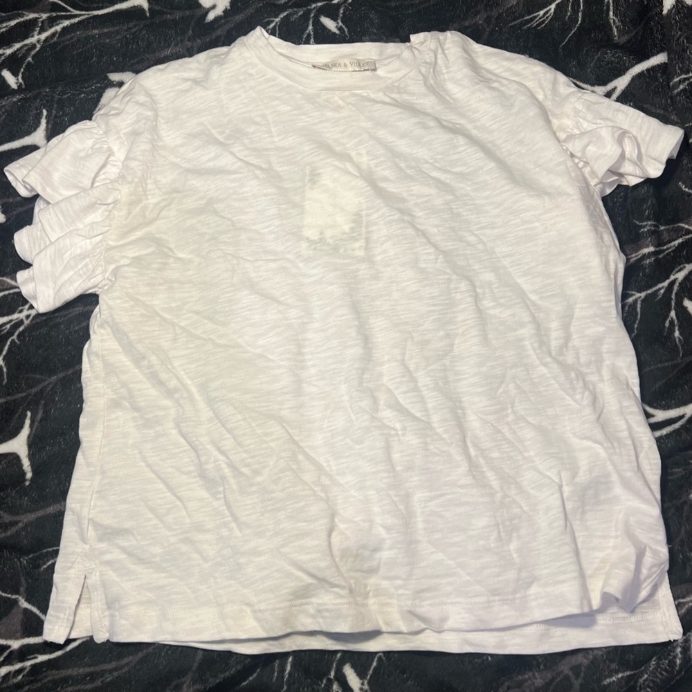 Chelsea & Violet White Tee